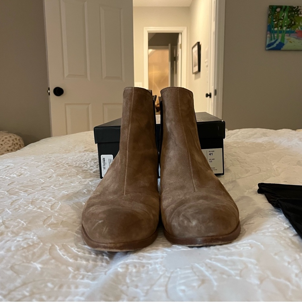 Rag And Bone Walker Boot Camel Suede 41 - image 8